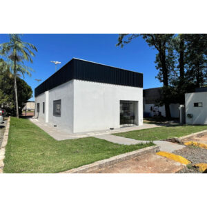 PROJETO: Área de Lazer para Cozinha Industrial